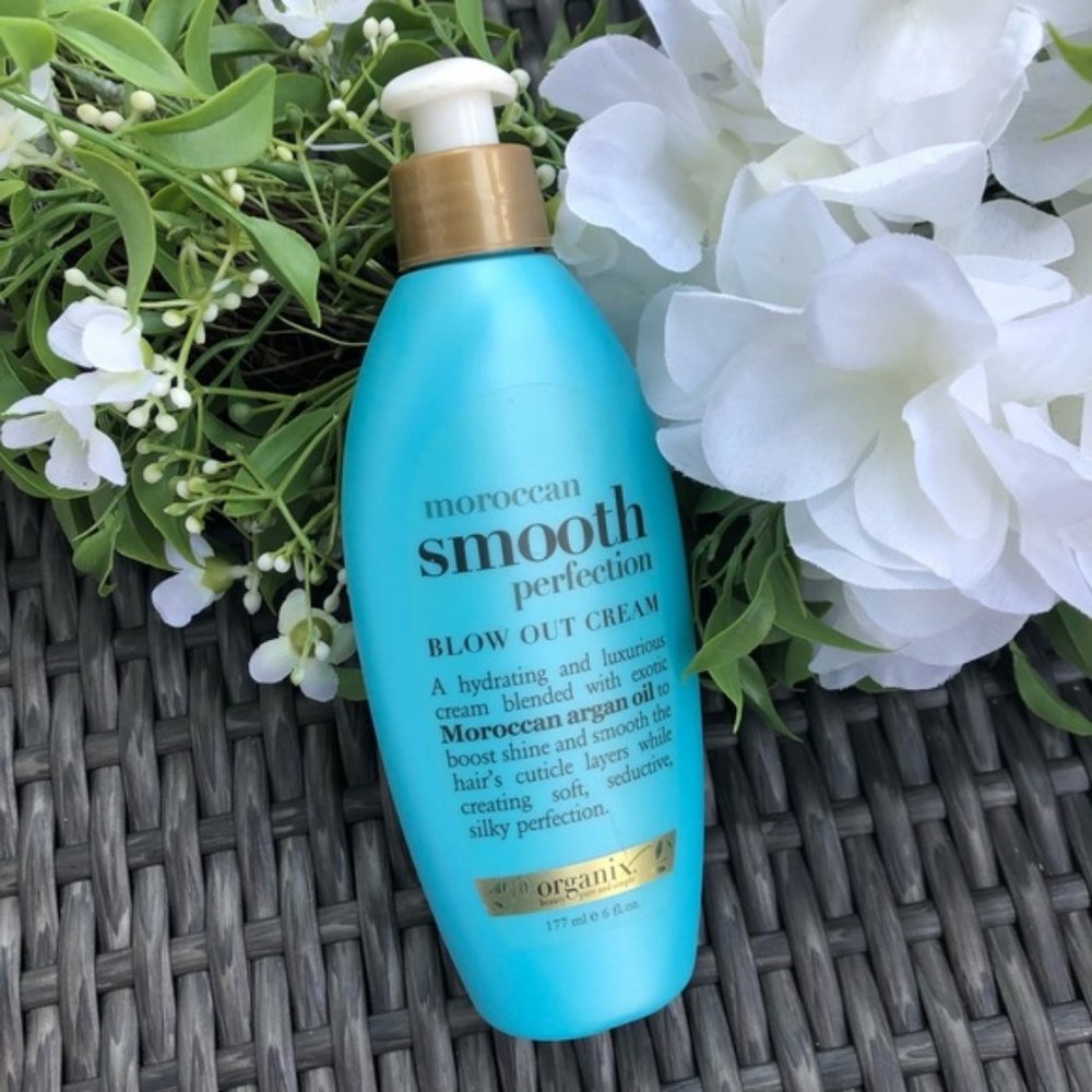 Organix Moroccan Smooth Perfection Blow Out Cream